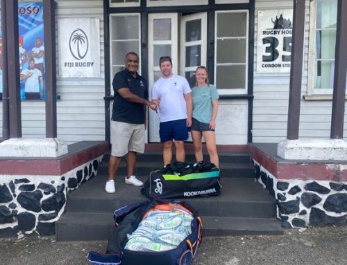 Donations To Fiji Rugby Union Via Sam And Emily