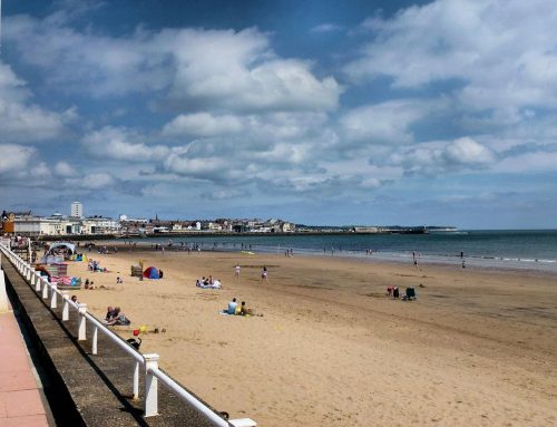 Bridlington Football on the Beach