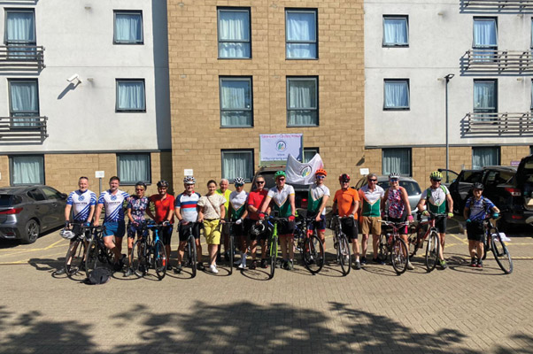 3 Plots Bike Challenge – Cambridge