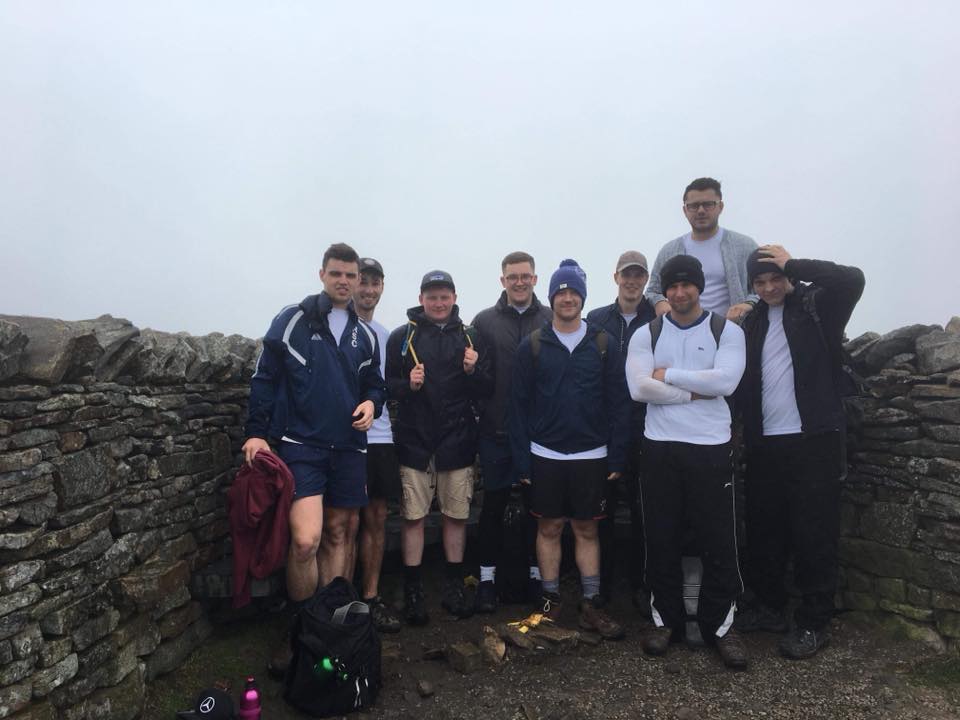 3 Peaks Challenge