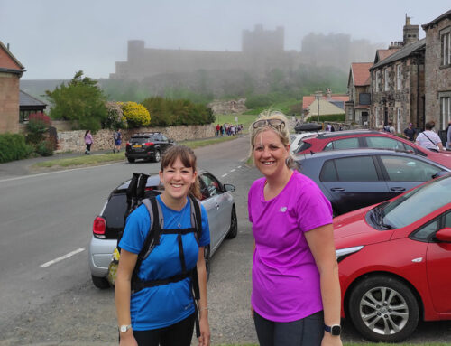 Blisters on Blisters in Northumberland Trust Walk