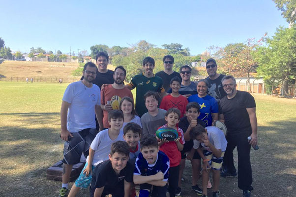 Piacicaba Rugby Club Brazil