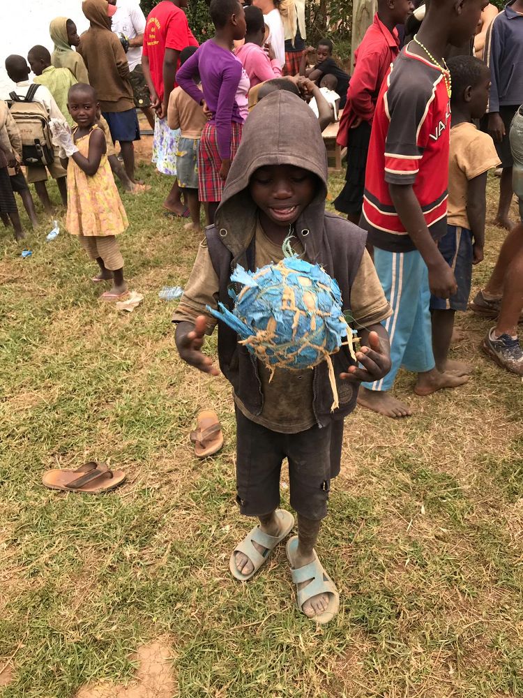 Building a School in Uganda