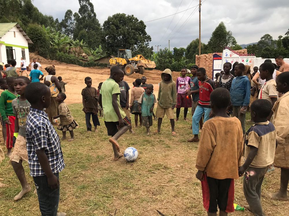 Building a School in Uganda